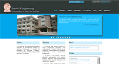 Desktop Screenshot of cse.cusat.ac.in