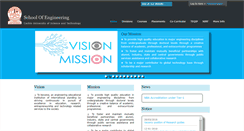 Desktop Screenshot of civil.cusat.ac.in
