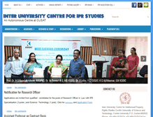 Tablet Screenshot of ciprs.cusat.ac.in